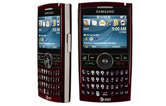 Samsung BlackJack (سال ساخت ۲۰۰۶)