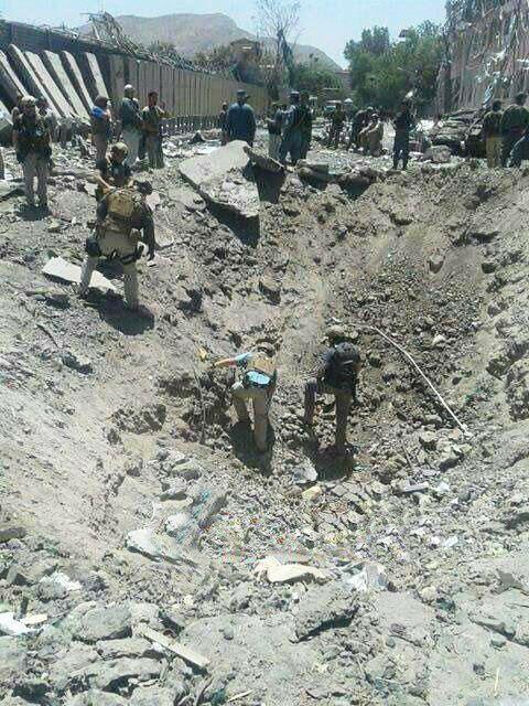 بمب‌گذاری کابل