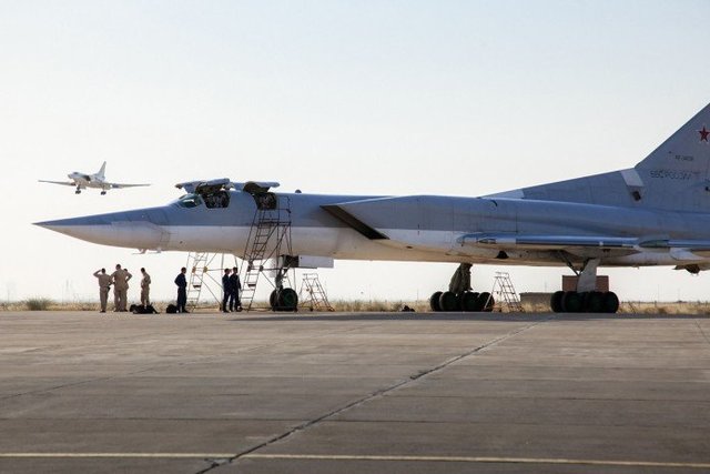 جنگنده‌های روسیه در همدان