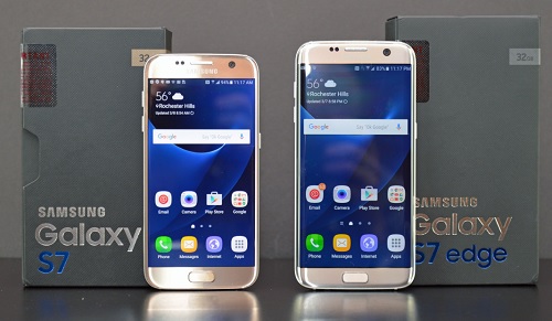 S7 edge و Galaxy S7