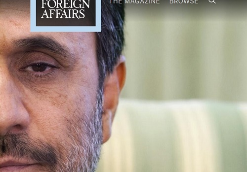 بازگشت احمدی‌نژاد