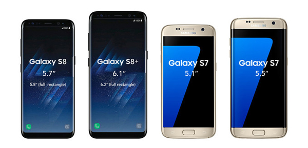 samsung s8 and s8 plus