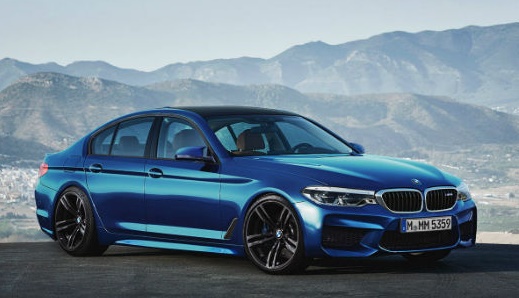 نسل جدید BMW سری 5 مدل 2017