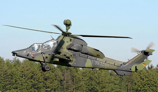 Eurocopter Tiger فرانسه/ آلمان