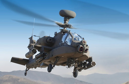 Boeing AH-64E Apache Guardian ایالات متحده