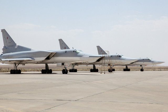 جنگنده‌های روسیه در همدان