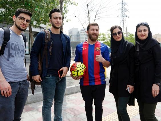 بدل لیونل مسی در ایران بدل لیونل مسی در ایران