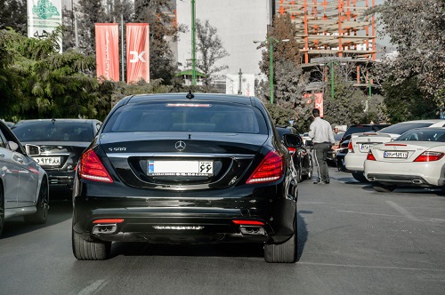 تعریف خاص ایران از خودرو لوکس تعریف خاص ایران از خودرو لوکس