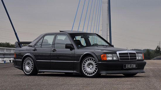 (Mercedes- Benz 190E 2.5- 16 Evolution II (1990 (Mercedes- Benz 190E 2.5- 16 Evolution II (1990