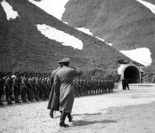 احداث تونل کندوان احداث تونل کندوان