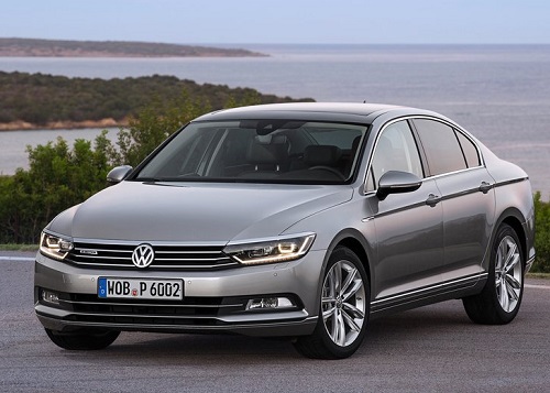 Volkswagen Passat v