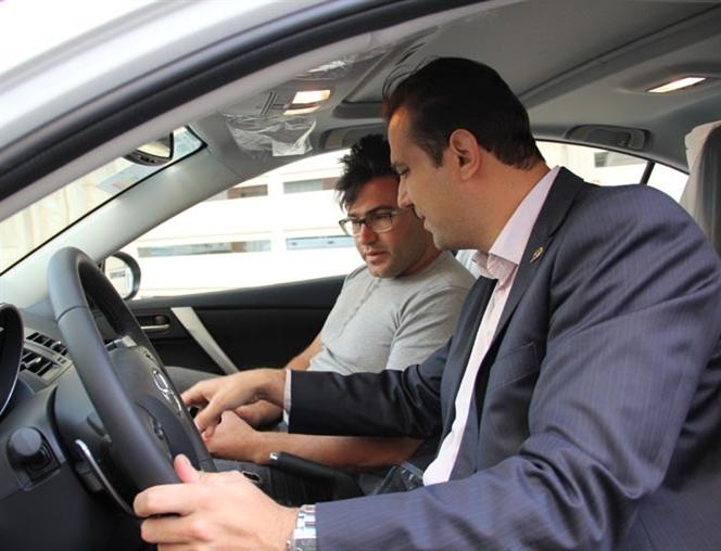 اجرای طرح پایلوت تحویل خودرو درب منزل توسط گروه بهمن
