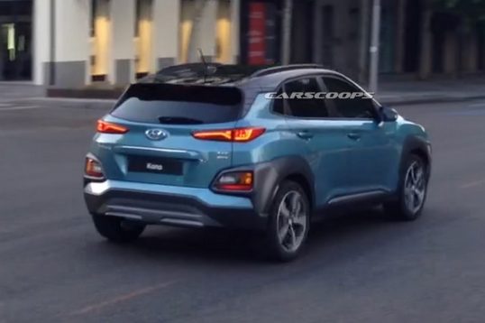 New Hyundai Kona