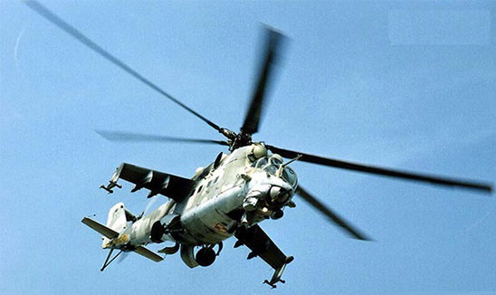 Mil Mi-24 Hind روسیه