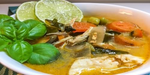 غذاهای تایلندی