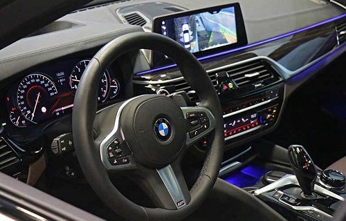 BMW سری 5 جدید برای اولین‌بار در ایران رونمایی شد