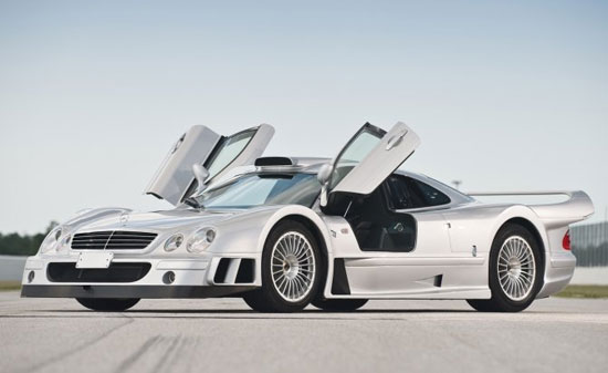 (Mercedes- Benz CLK GTR (1998- 1999 (Mercedes- Benz CLK GTR (1998- 1999