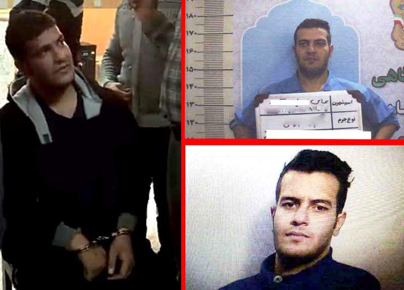 عباس صحرایی قاتل 27 ساله اراکی عباس صحرایی قاتل 27 ساله