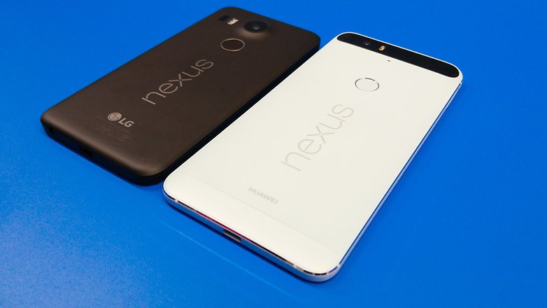 Nexus 5X و Nexus 6P  