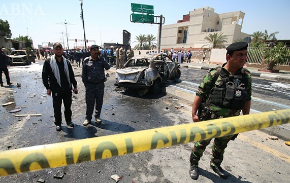 انفجار انتحاری-کاظمین عراق