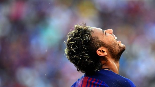 نیمار، مهاجم برزیلی