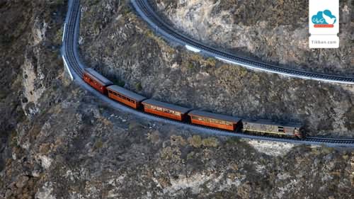 شیطانی ترین مسیر قطار در دنیا