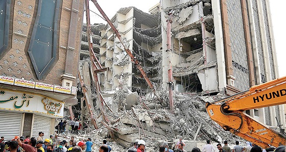 ریزش متروپل