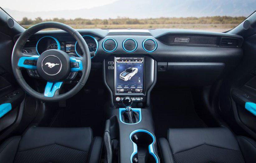 فورد موستانگ برقی