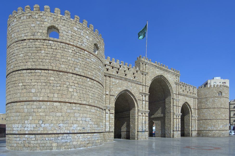 شهر تاریخی جده و دروازه مکه