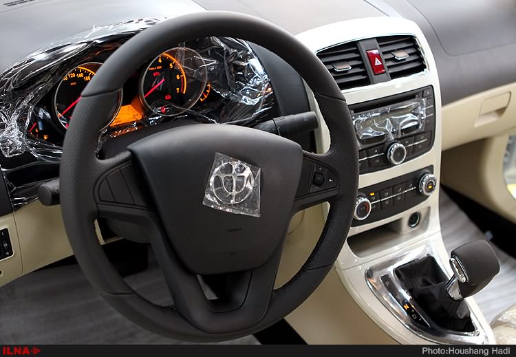 خط تولید پارس خودرو 