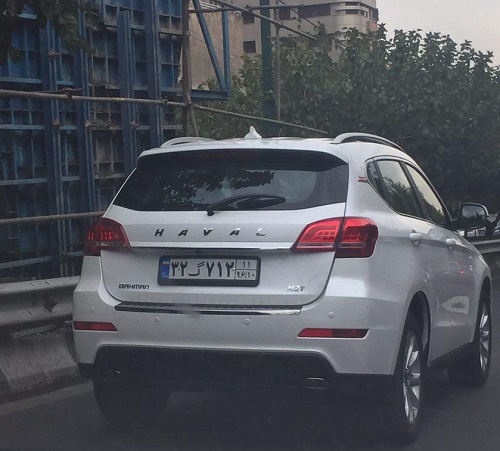 1vjekiyt9dgvcn8xhisn - خودروی جدید هاوال H2 با لوگوی گروه بهمن در تهران مشاهده شد + تصاویر