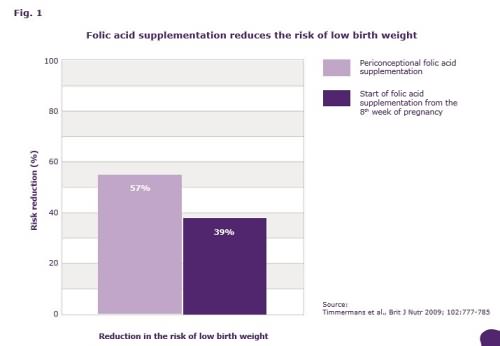 نقش فولیک اسید در کاهش خطرات بیماریهای کودکان