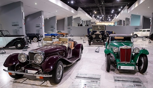 افتتاح موزه خودروهای تاریخی ایران در تهران + عکس