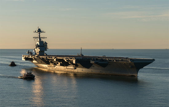 هیولاهای روی آب؛ ۱۰ ناو هواپیمابر برتر و قدرتمند جهان هیولاهای روی آب؛ ۱۰ ناو هواپیمابر برتر و قدرتمند جهان