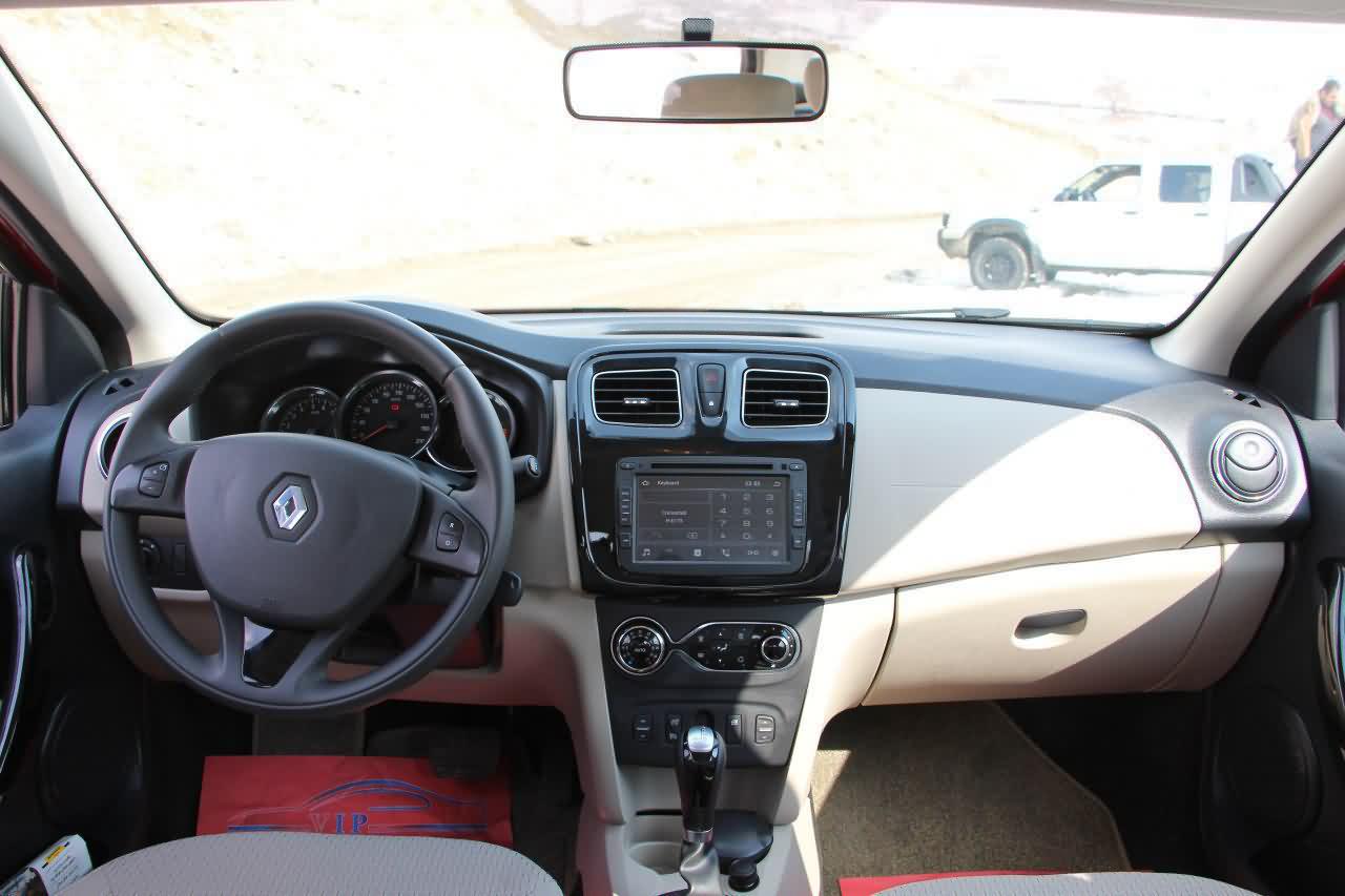 تست و بررسی رنو سیمبل