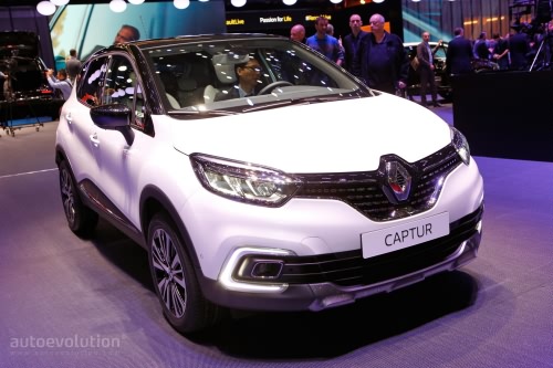 2017 Renault Captur