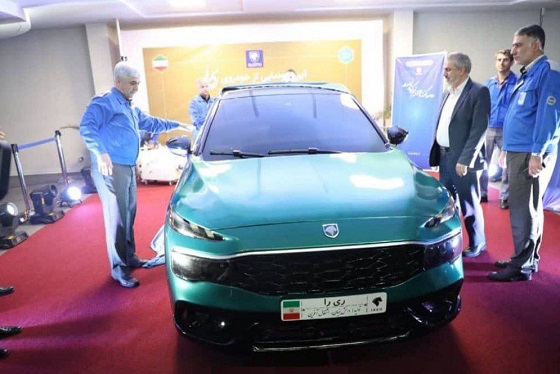 ری را ایران خودرو