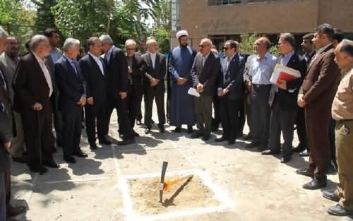 طرح توسعه دانشکده عمران دانشگاه شریف