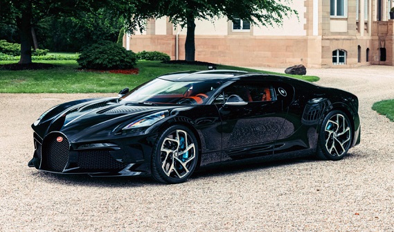 Bugatti La Voiture Noire Bugatti La Voiture Noire