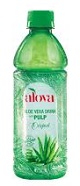 آلووا نوشیدنی آلوئه ورا پالپ دار