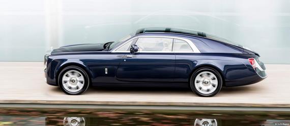 Rolls-Royce Sweptail Rolls-Royce Sweptail