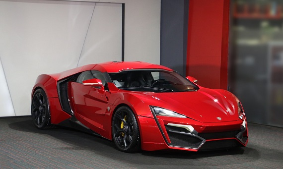 W Motors Lykan Hypersport W Motors Lykan Hypersport