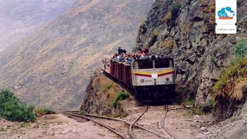 شیطانی ترین مسیر قطار در دنیا