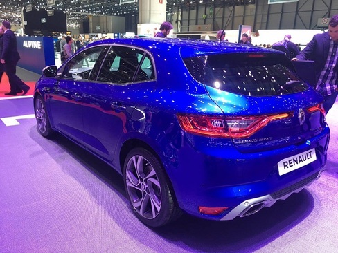 رنو مگان 2018