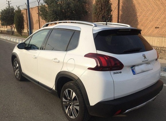 تست و بررسی خودروی جدید پژو 2008