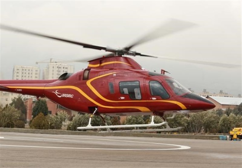 جدیدترین بالگرد ایرانی با نام "صبا 248"