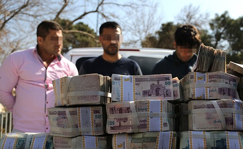 سارقان خودروی حمل پول بانک پاسارگاد دستگیر شدند