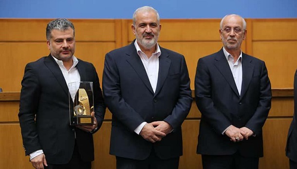 کرمان موتور واحد برتر در گروه صنایع خودرو سال 1401