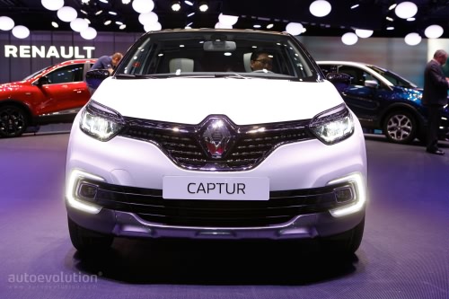 2017 Renault Captur