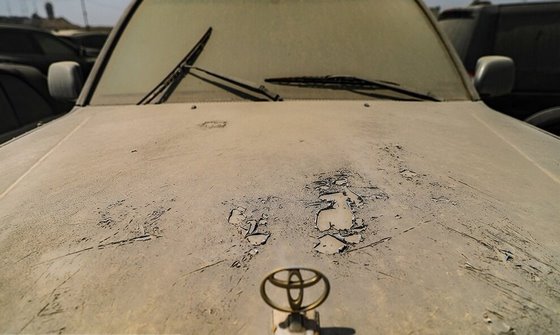 قبرستان خودروهای لوکس در گمرک بندرعباس